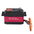 Miniatyrbilde 2 av 8: 60KG digital servo rustfritt stål gir Stort dreiemoment høyhastighets servo for RC-bilbåtrobot
