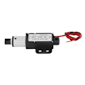 Miniatyrbillede 2 af 8: Elektrisk mikrolineær aktuator 150N Aluminiumlegering 15mm Slag Mini Bevægelsesaktuator til industri 12V IP60YR