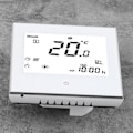 Miniatyrbilde 6 av 7: Romtermostat med ukentlig programmering LCD-skjerm Berøringsskjerm 5A AC110‑230V
