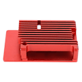 Pikkukuva 2 / 8: Kotelo Raspberry Pi 4 B:lle, suojakotelo CNC-alumiiniseoksesta, punainen kotelo