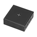 Miniatyrbillede 6 af 8: Digital vækkeur 3-i-1 LED Desktop Digital ur med trådløs opladning USB-strømforsyning til kontoret ved sengen i soveværelset