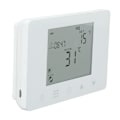 Miniatyrbillede 2 af 8: Trådløs RF-temperaturstyring Programmerbar LCD-baggrundsbelyst display Smart elektrisk varmetermostat