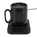 Miniatyrbild 3 av 8: Smart Mug Warmer 3 Gears Control USB-driven Värmeunderlägg Mjölkkopp Isolering Varmare Svart