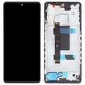 Kompatibel med Xiaomi Poco X5 Pro 5G/Redmi Note 12 Pro 5G Grade C LCD-skjerm og digitizer-enhet + ramme