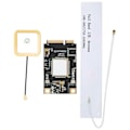 Miniatyrbillede 4 af 8: Til LILYGOTTGO PCIE 7080G-modul SIM7080G Chip PCIE-modulkort med LTE-antenne GPS-antenneskruer