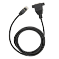 Miniatyrbilde 3 av 8: Ethernet Skjøteledning 4.92ft 3.8mm RJ45 CAT8 OD 8P8C Hann til Hunn Cat 8 Ethernet Kabel for Switch Server