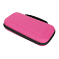 Miniatyrbild 6 av 8: Bärförvaringsväska Krocksäker Stort utrymme Reptålig Bärförvaringsväska för Switch Host Portabel Rosa