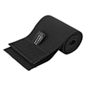 Miniatyrbilde 7 av 8: Midjetreningsbelte Nylon Justerbart Elastisk Svart Mageomslag Slankekroppsformer for Kvinner 5M