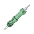 Miniatyrbillede 7 af 8: Bowfishing Hjulmontering Aluminium Legering Flugfiskeri Hjulholder til Compound Recurve Bue Sortgrøn