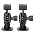 Miniatyrbild 2 av 8: 2st Liten Dash Camera Mount Bracket Dashboard Recorder Sucker 360 Degree Justerbar Universal Parts Slot