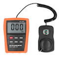 Miniatyrbild 8 av 8: Digital solenergimätare Dataretention Snabb sampling Hög noggrannhet Solljusenergitestare med kompass