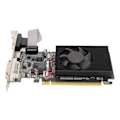 Miniatyrbild 7 av 8: GT210 1G DDR3 grafikkort med kylfläkt 64 bitars stöd VGA DVI HD Multimedia Interface DirectX10.1 PC grafikkort