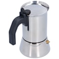 Miniatyrbillede 7 af 8: Tyk Moka Pot KaffeBrygger i Rustfrit Stål Hæld Over Kaffekande til Husholdningsapparater