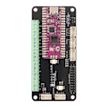 Miniatyrbillede 2 af 8: Til Pico Fighting Board Type C Interface RGB LED 3 Indgangstilstande GP2040 Fighting Board til Raspberry til PS3