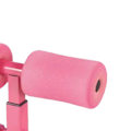 Miniatyrbild 7 av 8: Sit Up Bar Golv Dubbel Stång Bärbar Sit Up Assistent Enhet med Sugkopp för Fitnessövning Magmuskler Helkroppsträning Rosa