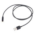 Miniatyrbillede 5 af 8: USB Lydkort USB til 3,5 mm Jack Lydadapter Eksternt Stereolydkort til Hovedtelefon 4 Kerne