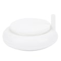 Miniatyrbillede 2 af 8: Akvarium NM Luftboblesten Plade Disk Fiskekum Hydroponisk Pumpe Lydløs Luftsten Diffusor Uden Luftledning