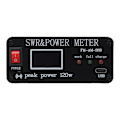 Miniatyrbild 1 av 8: Shortwave Power Standing Wavemeter SWR och Power Meter Standing Wavemeter Aluminiumlegering