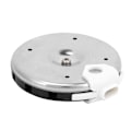 Pikkukuva 3 / 8: Pyöreä Metalli Instrumentin Viritys Kromattinen Pitch Pipe Sävel Viululle