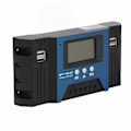 Miniatyrbild 2 av 8: 12V 24V Solar Charge Controller Regulator 4 USB-portar 5V 2.5A Parameter Justerbar LCD-skärm för husbil hemmabåt 30A