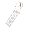 Miniatyrbilde 8 av 8: Plantevekstlys 4 Hoder USB-kontakt Dimbar Timer Funksjon Fullspektrum LED Vekstlys for Innendørs Hjem Sukkulenter Sollys 4000K 168LEDs