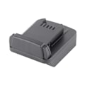 Miniatyrbillede 4 af 7: Batteriadapter Indbygget PCBA Spændingsbeskyttelse Sort til DCB200 til Milwaukee M18