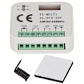 Miniatyrbilde 1 av 8: 2-veis fjernkontrollbrytermodul Universal Smart Wireless 300 til 868MHz Multifrekvens fjernkontrollmodul 9 til 30V