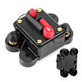 Pikkukuva 7 / 8: Auton stereosysteemin sulakepidike Automaattinen katkaisija 12V-24V DC Auto Vene Stereo Suojaus 40A, 78x58x38mm