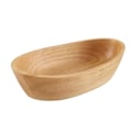 Miniatyrbillede 2 af 8: Bådformet træ Dyb serveringsskål Frugt Godter Snacks Container træ salatskål