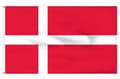Danmarks flag 3x5 fod Danmarks flag Dansk flag 3x5 husflag 5x8FT