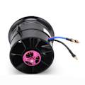 Miniatyrbillede 4 af 8: EDF 70 mm 12 Blade Duct 6S 2100KV ESC Speed ​​Controller Set Kompositmaterial til RC Bil CW
