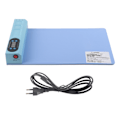 Miniatyrbild 1 av 8: S-918E LCD Blue Screen Splitter Värmesteg Separator Pad för IPhone Skärm Byt ToolEU Plug 110-220V