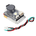 Miniatyrbild 1 av 8: RC Summer Alarm LED Lights Summer Alarm med batteri för FPV Racing Drone/RC Drone