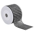 Miniatyrbild 7 av 8: 3ST Rhinestone Mesh Roll Shiny Diamond Wrap Ribbon Trim DIY Handgjord dekoration Svart