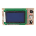 Miniatyrbillede 2 af 8: 12864 LCD-skærm 3D-printer udskiftningsdel LCD-kontrolmodul til Anet A6 A8 PLUS E12 E16