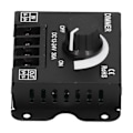 Miniatyrbillede 4 af 7: Dimmer LED Enfarvet Lys Justeringsknap til Lysstyrke Switch Udstyr DC 12-24V 30A