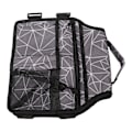 Miniatyrbillede 5 af 8: Side Walker Pouch Rullestol Sidetaske 6 Lommer Multifunktionel Oxford Stor Kapacitet Rullestol Armlænstaske