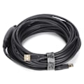 Miniatyrbillede 6 af 8: Mindpure printerkabel US009 All Copper Core USB2.0 10 meter sort dataskrivekabel til printerkopimaskine