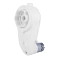 Pikkukuva 1 / 7: Valkoinen lelu sähköauto Moottorivaihteisto Rattailun osat Tarvikkeet 6V(6V550-15000rpm)