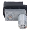 Miniatyrbillede 7 af 8: Højtydende peristaltisk pumpe 1500ml/min Mikro dobbelt-hoved peristaltisk væskepumpe til vaskemaskiner DC24V