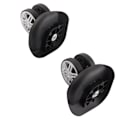 Miniatyrbillede 8 af 8: 1 par Bagagehjul Mute Swivel Rejsekufferthjul Bagage Caster Hjul Reparationsdele
