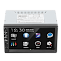 Pikkukuva 2 / 8: 2Din auton MP5-soitin 7 tuuman kosketusnäyttö HD FM-radio Stereokaiutin Bluetooth handsfree