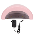 Miniatyrbilde 1 av 8: UV LED Neglelakk Lampe Intelligent Infrarød Sensor Berøringsskjerm Rosa UV Lampe Negletørker 100‑240V EU Plugg