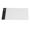Miniatyrbillede 2 af 8: A5 Tegne Lysboks 3.5W 0.6A 3 Niveauer Dæmpning Touch Sensor LED Tegne Kopibord LED Lysplade til Kalligrafi 2D Animation