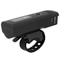 Miniatyrbillede 5 af 8: Cykellygte foran USB-opladning Vandtæt LED Cykel Forlygte Sort