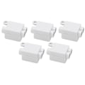 Miniatyrbillede 3 af 8: 5 stk Splitter Wire Connector 1 ind 2 ud Messingledere High Power Hurtig Ledningsforbindelse terminalblok 1000V 100A