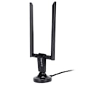 Pikkukuva 8 / 8: Langattoman verkon kortti 1200Mbps pitkä kantama Dual Band langaton USB WiFi-sovitin PC-työpöydälle