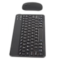 Pikkukuva 6 / 8: Langaton näppäimistö ja hiiri Combo Bluetooth-näppäimistö ja hiiri Set Kannettava sopiva näppäimistö ja hiiri PC-kannettavalle Musta