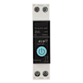 Miniatyrbild 3 av 8: Din Rail effektbrytare Smart WIFI Switch Mobiltelefon Fjärrkontroll 3 Timing Modes för hushållsapparater 25A
