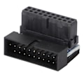 Pikkukuva 7 / 8: Emolevyn ohjausliitin Monikerroksinen piirilevy USB3.0 Kiertää 90° kyynärpää 19P/20P Pystysuora tappiadapteri